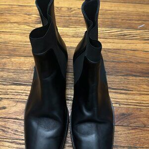 Everlane The Square Toe Chelsea Boot